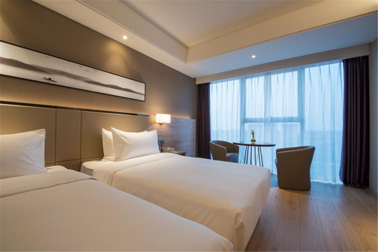 Mercure Yantai Golden Beach Esterno foto