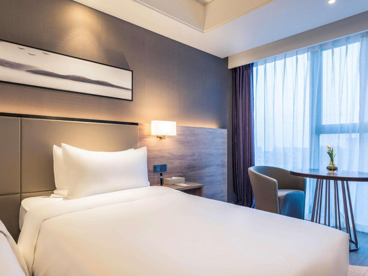 Mercure Yantai Golden Beach Esterno foto